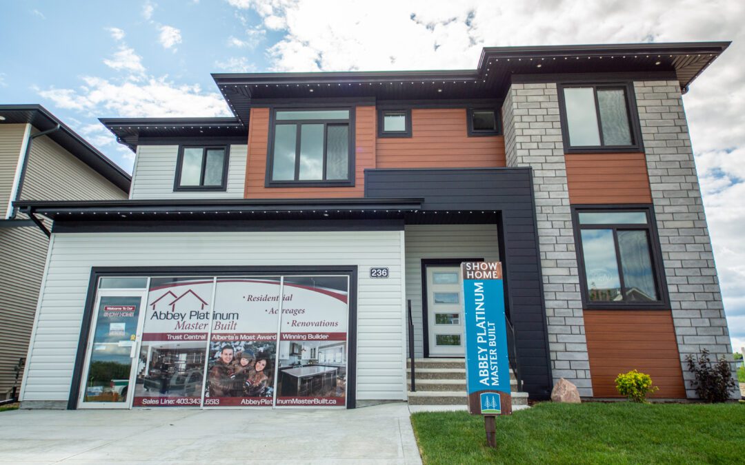 evergreen homes red deer