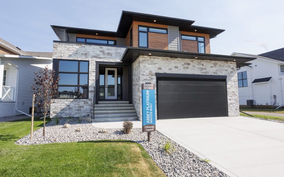 red deer show homes